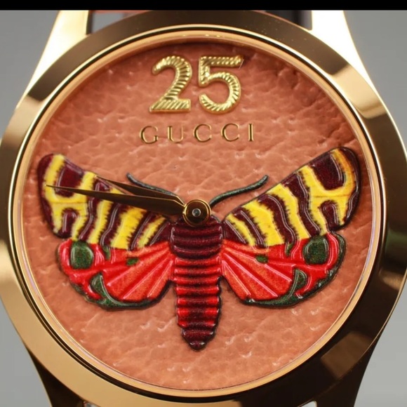 Gorgeous GUCCI Italian Luxury QUARTZ Watch PRISTINE condition - Picture 2 of 9